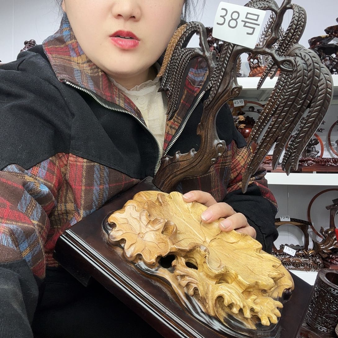 非洲紫檀（红花梨）38