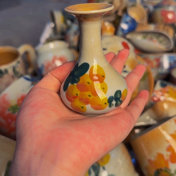 瓷片景德镇陶瓷手工手绘