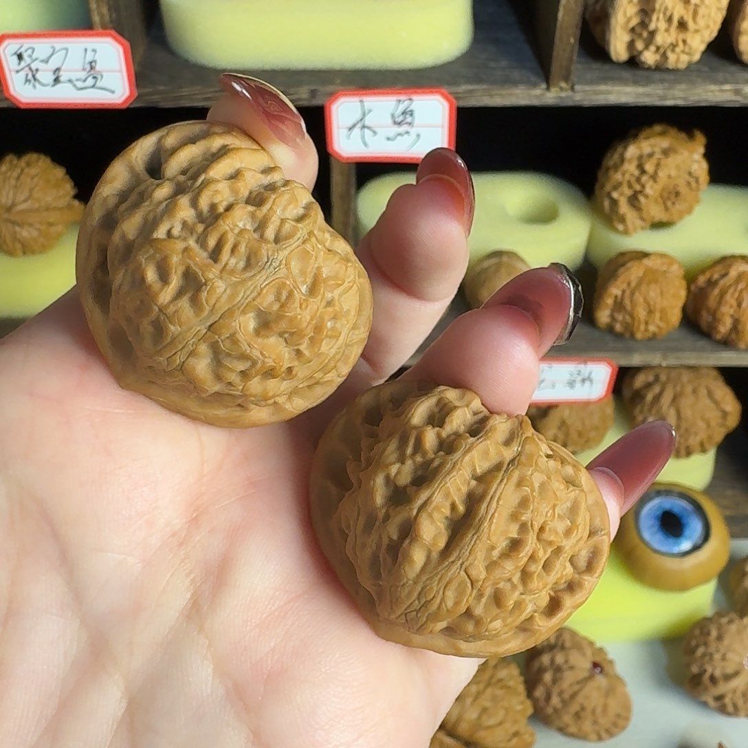 文玩核桃宫灯边39