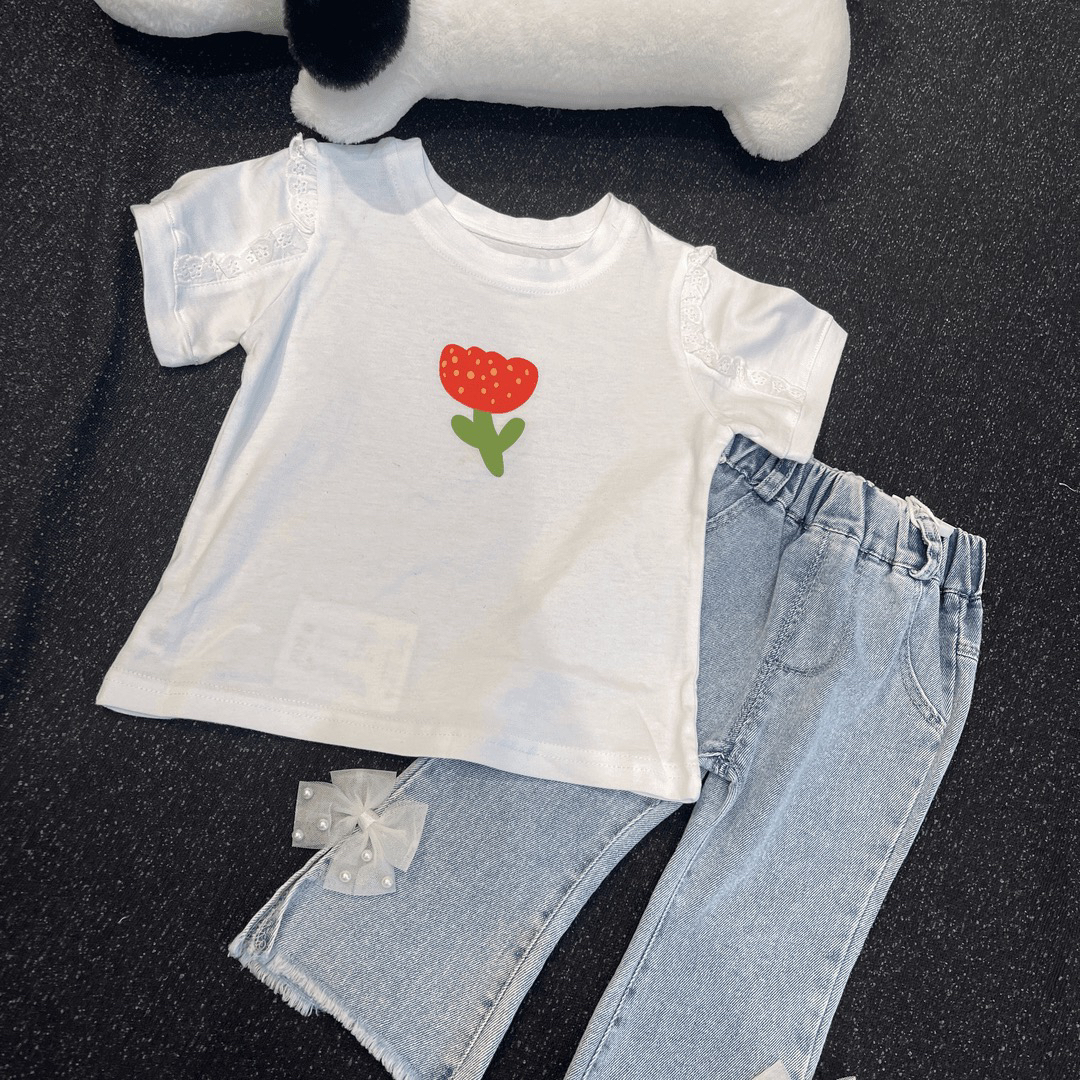 23177高端童装时尚百搭小童短袖T袖C4-1-1