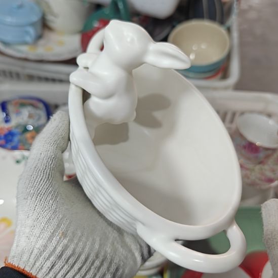 欧式陶瓷餐具杯碗盘微瑕介意慎拍