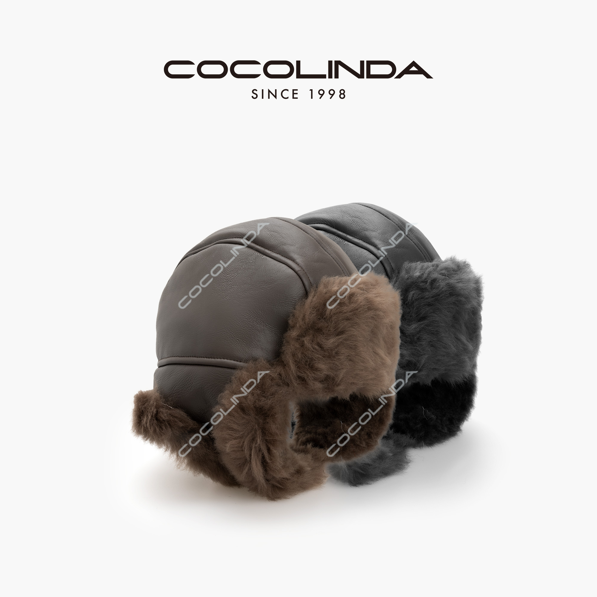 COCOLINDA | 拉贡绒护耳雷锋帽老钱防寒帽子A5222