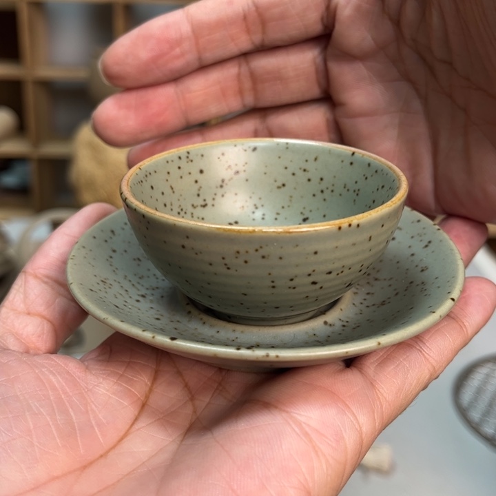 壶老段烧茶器茶具！
