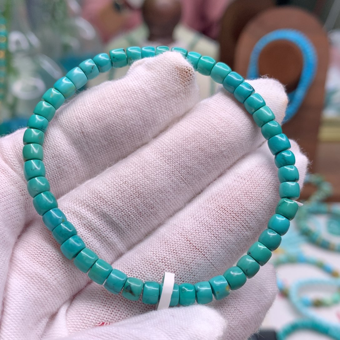 绿松石未镶嵌配饰