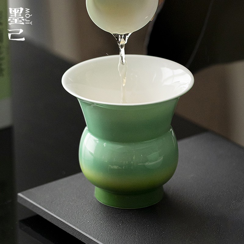 墨己 醒春集-翡绿-沐清建水