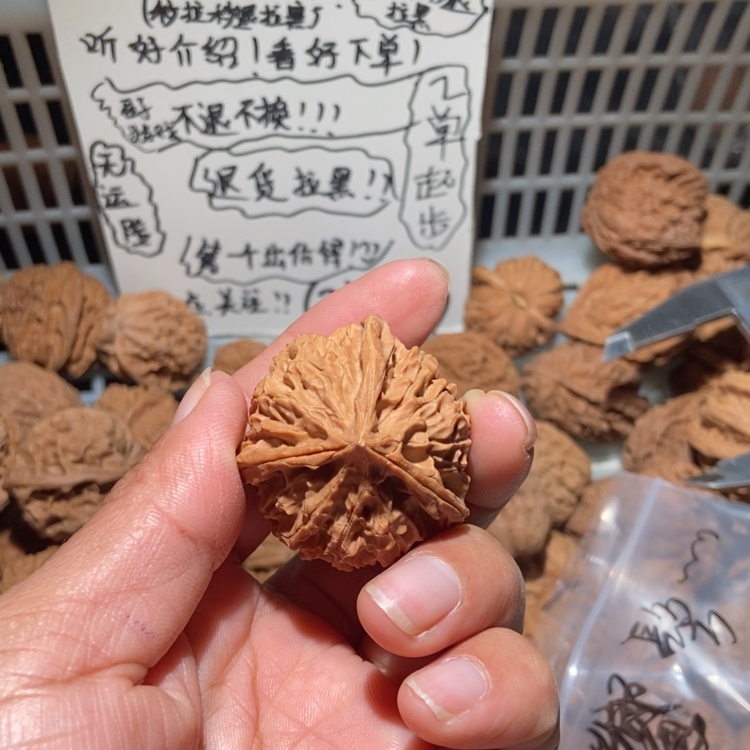 .***錵核桃三棱尺寸39全品单只