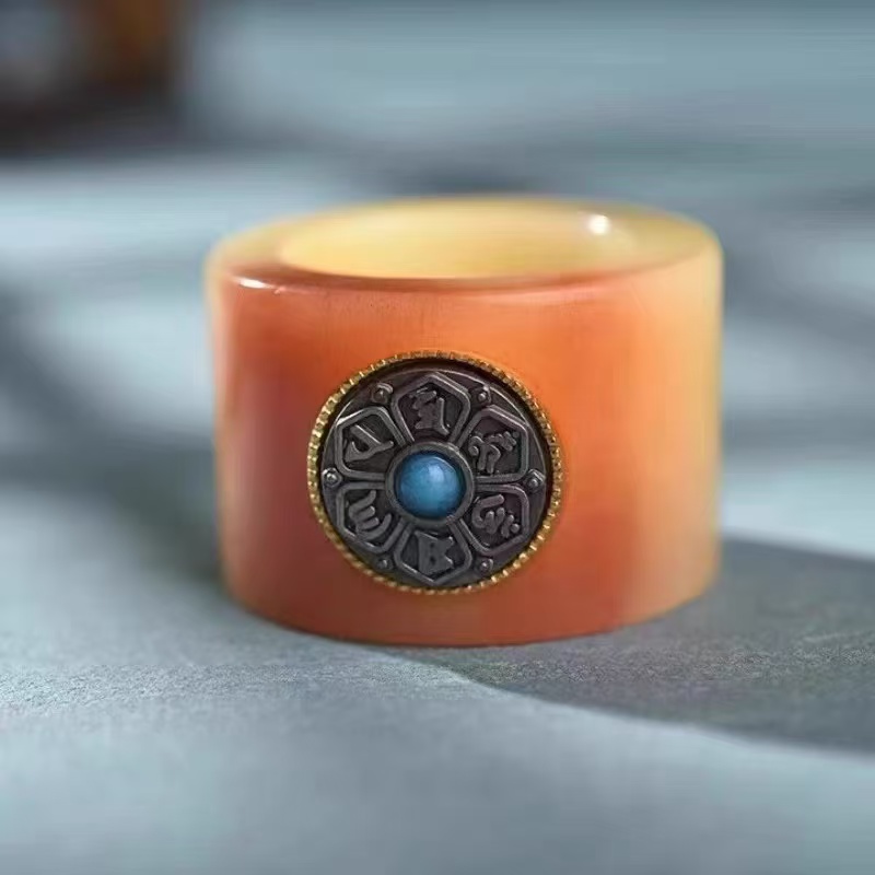   【大圣七号】H104六字真言板指