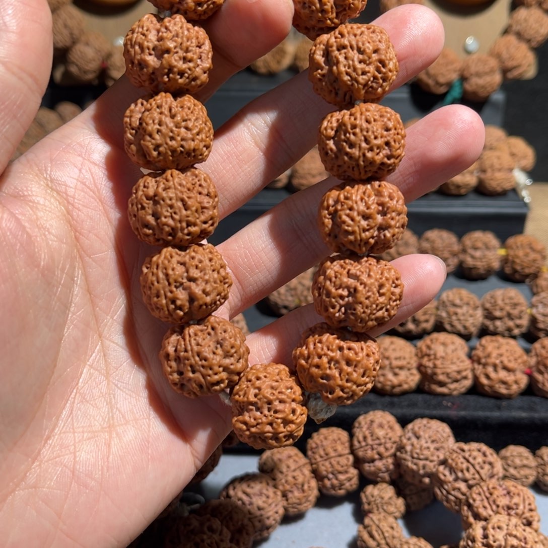 灭***缘手串金刚菩提五星蜂王