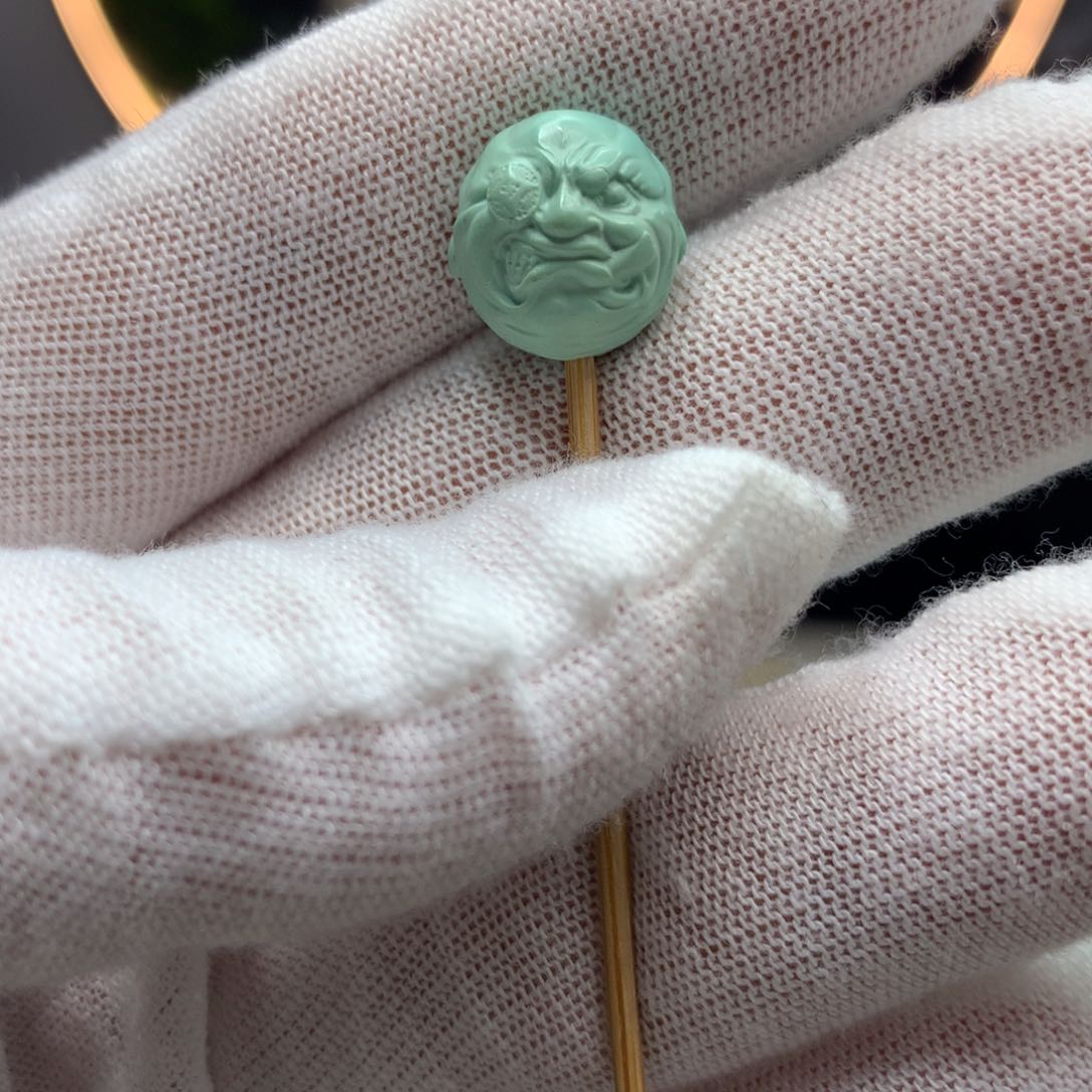 绿松石挂件未镶嵌