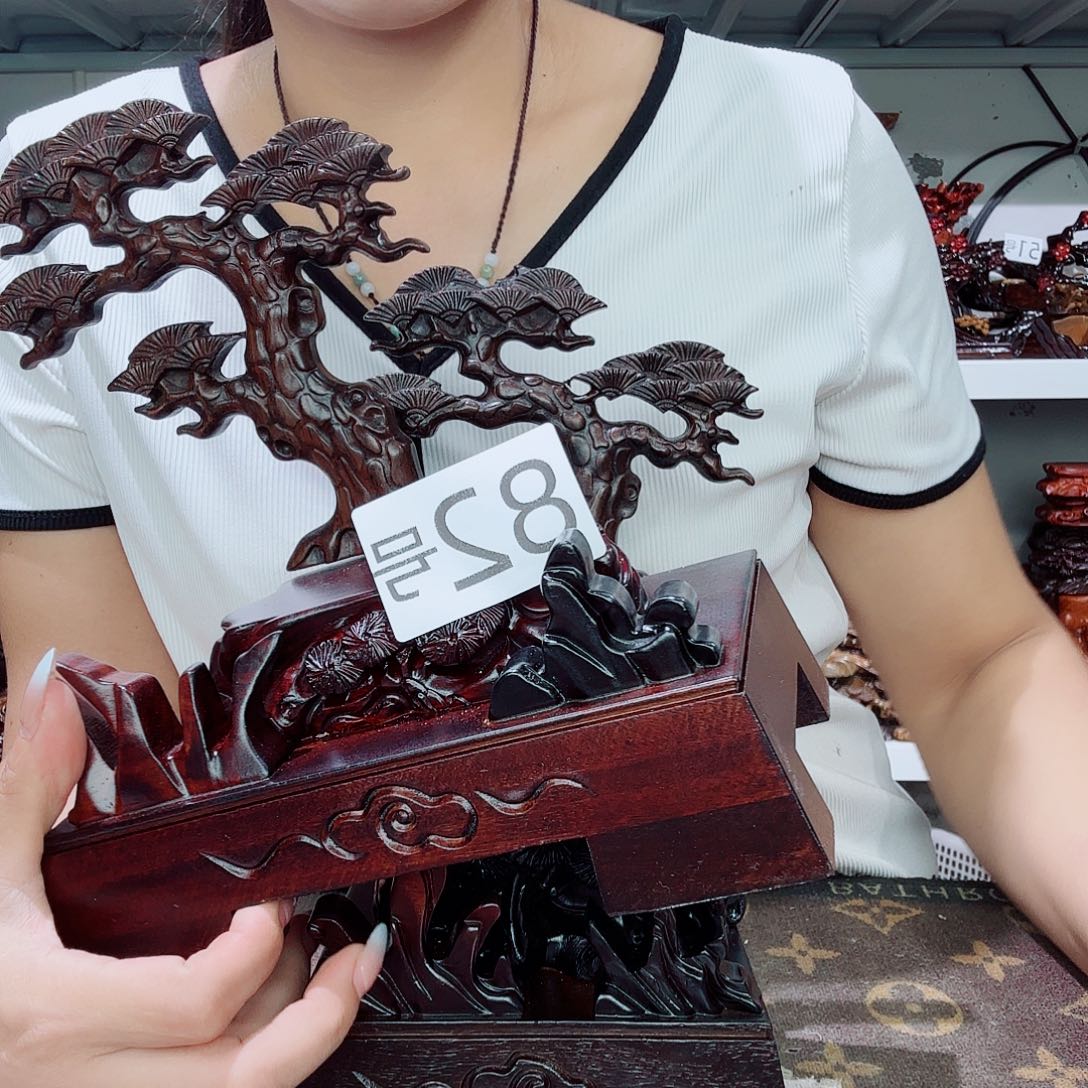 大果紫檀（缅甸花梨）82