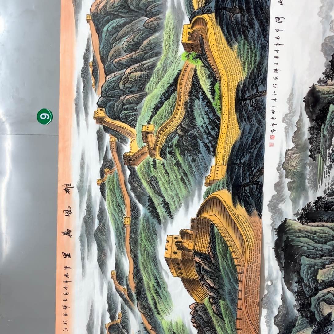 国画我的小伙伴们都很努力