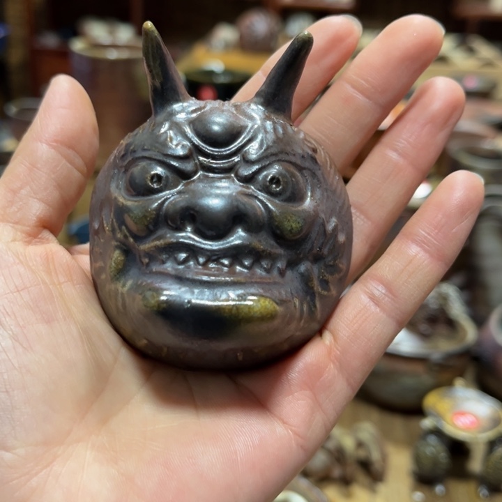 文化财木村玉舟茶具