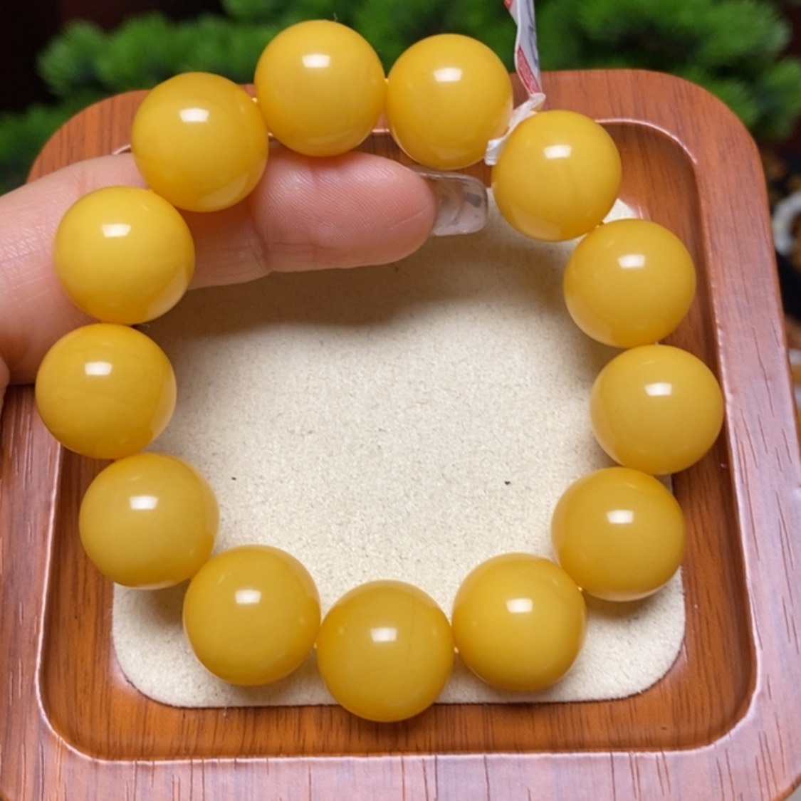 【闪购商品】手链蜜蜡未镶嵌手串
