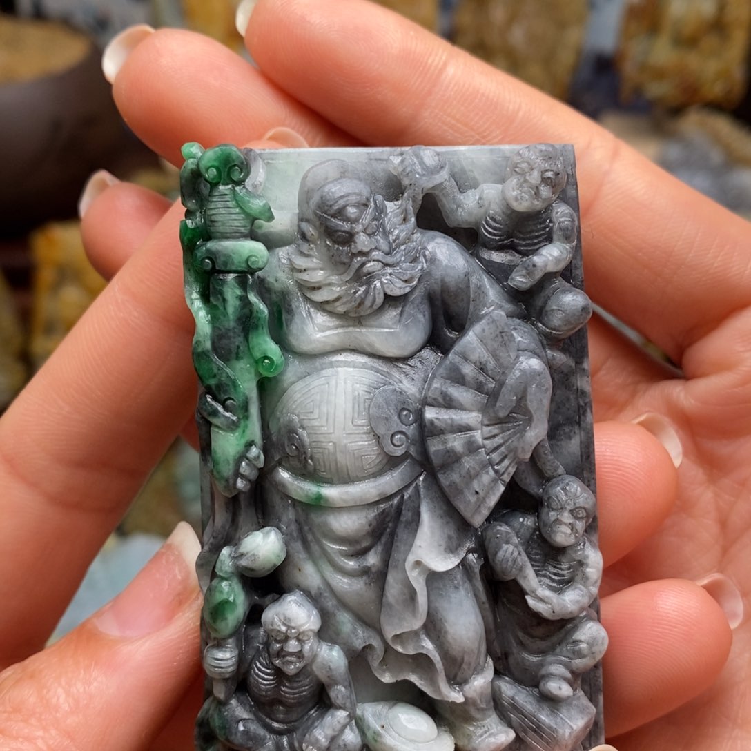 【闪购商品】定制翡翠未镶嵌定制翡翠未镶嵌