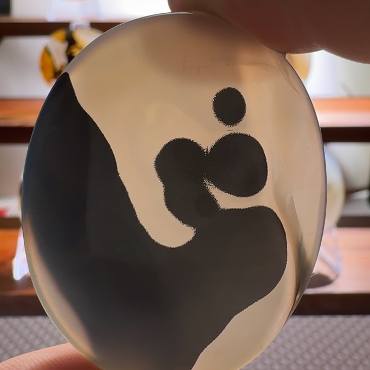 玛瑙/玉髓合金颈饰