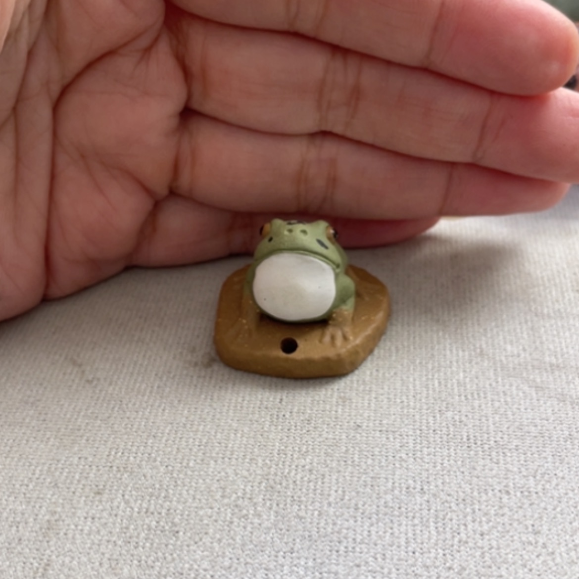 【闪购商品】紫砂茶宠千*?紫砂青蛙