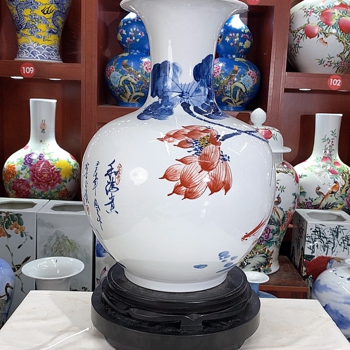 景德镇陶瓷艺术品徐