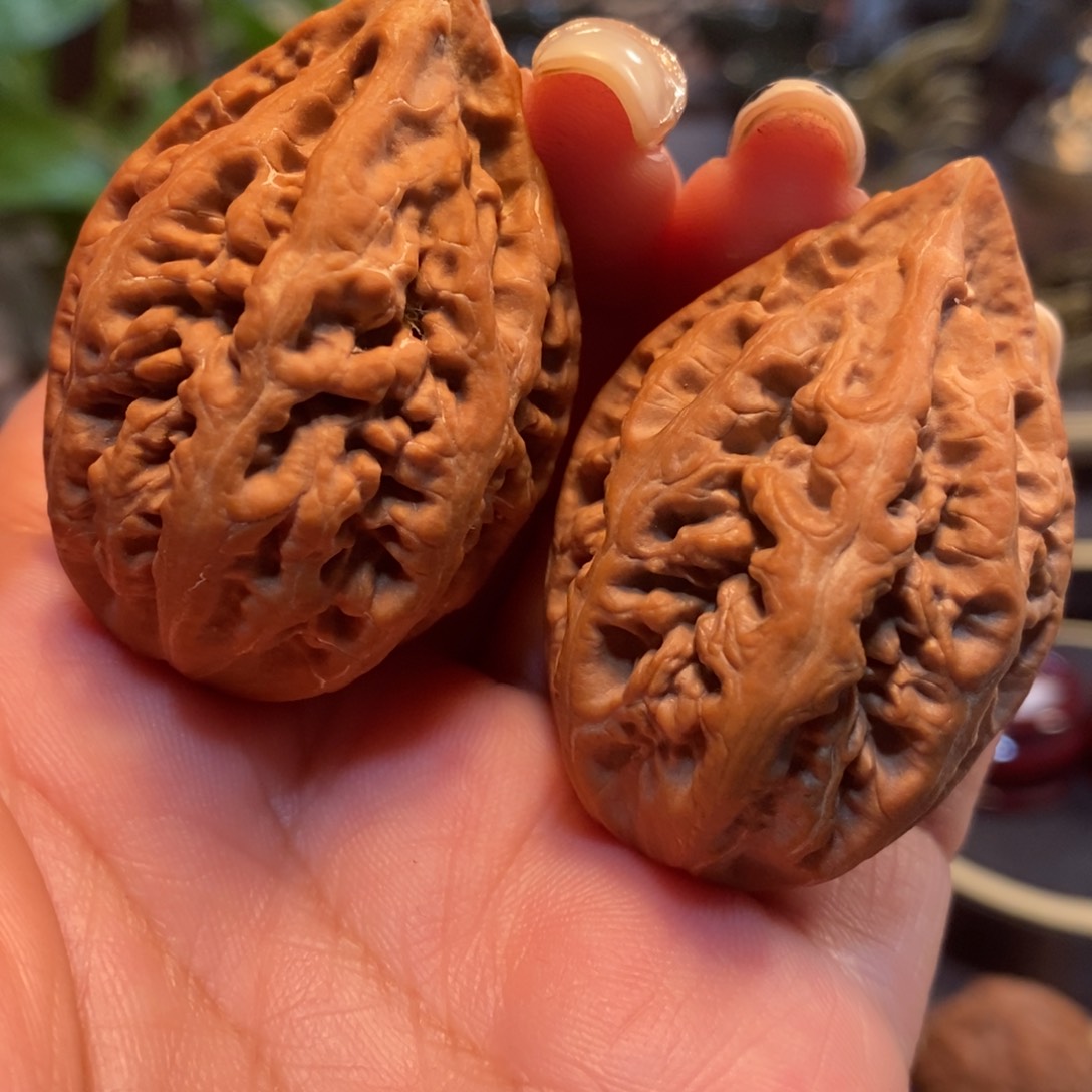 文玩核桃吊坠金龙王37