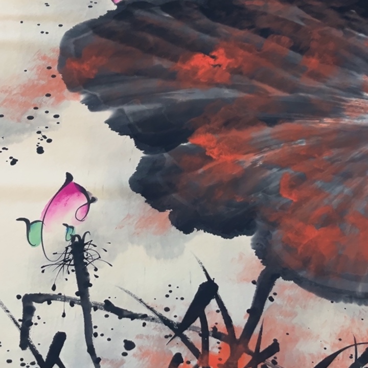 马***全横款臻弘，字画，中堂