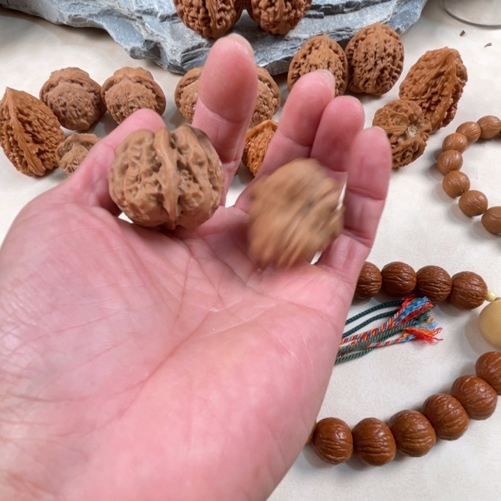 当***当吊坠猴头核桃33蛤蟆