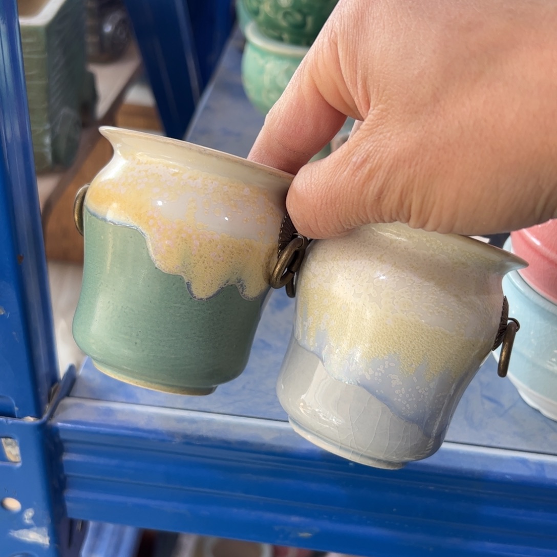 陶瓷陶瓷多肉花盆@@1104