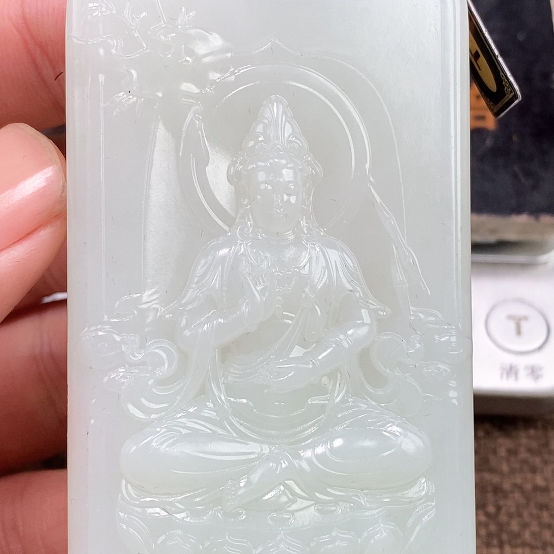 和田玉挂件未镶嵌