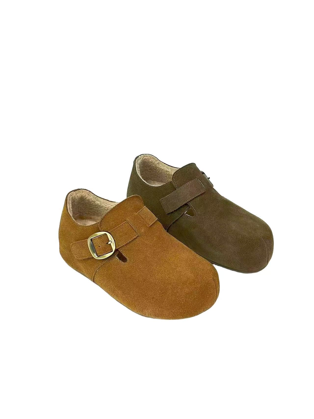 新款加绒博肯鞋83-586