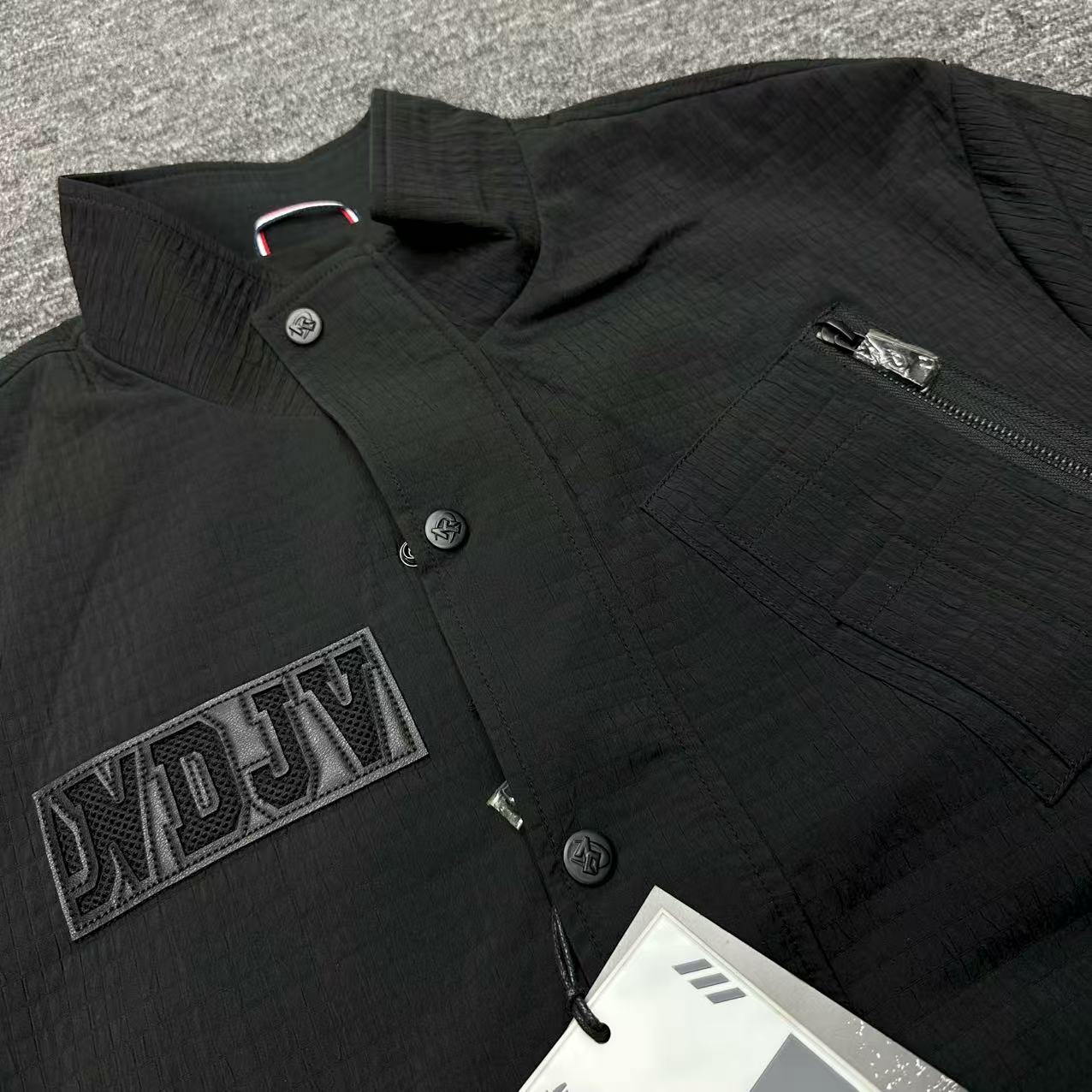 DJV 春秋工装潮欧夹克（J-3019)