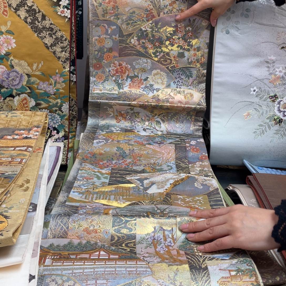 织绣唐锦西阵织  100