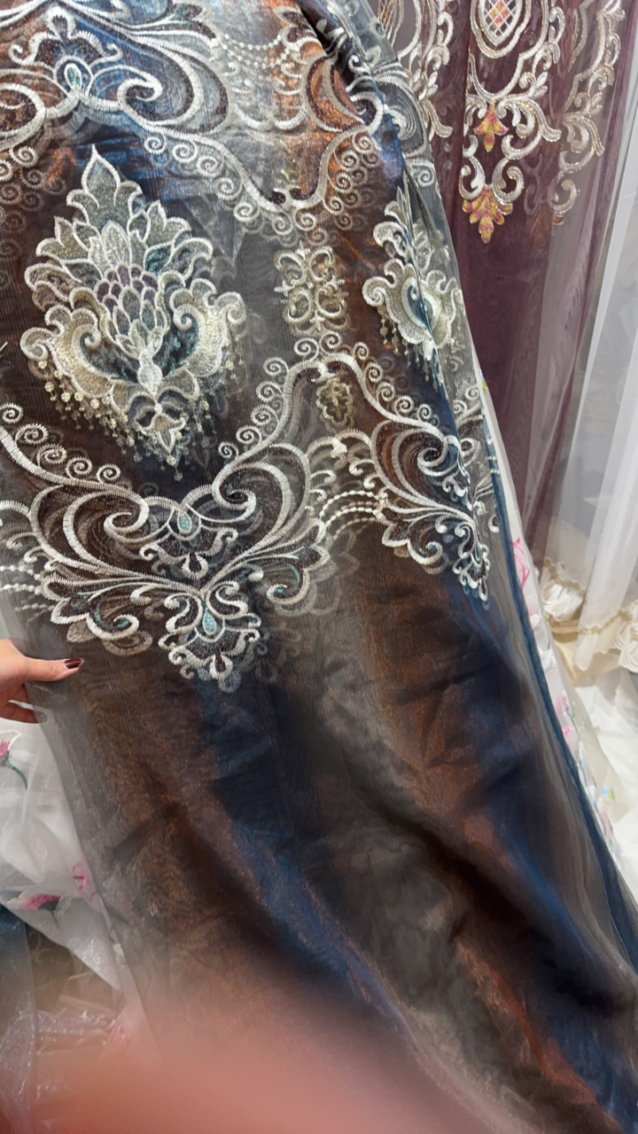 2.65高，5.9米，窗帘纱，挂钩款