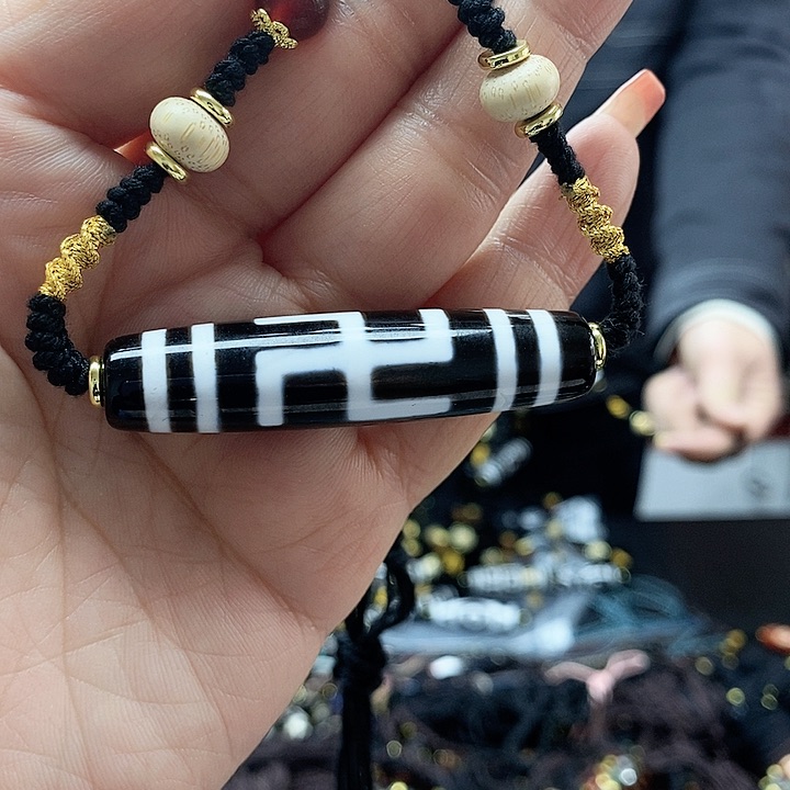 玛瑙/玉髓颈饰合金