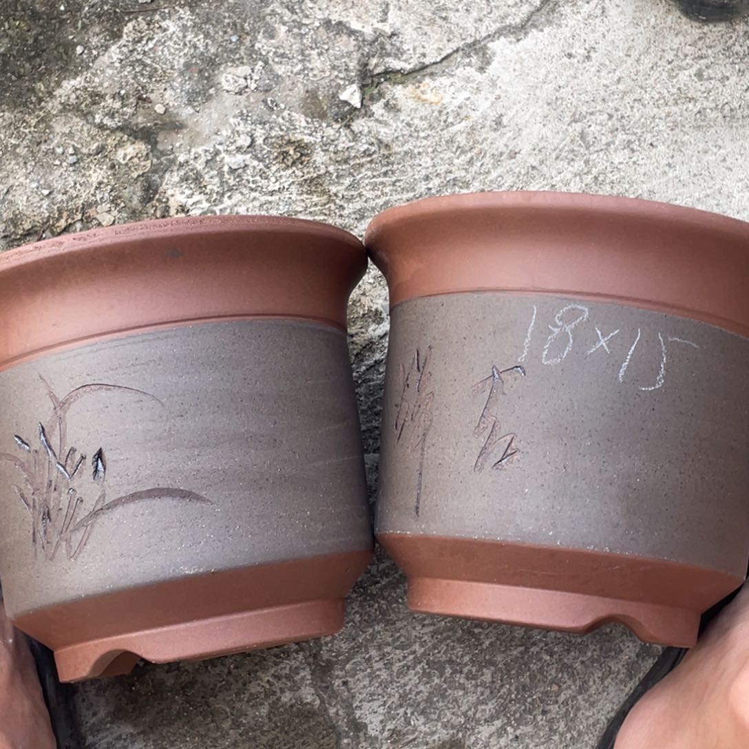 紫砂花盆多肉兰花盆景造型盆