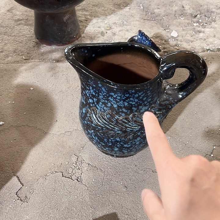 紫砂花藤花盆花盆花盆