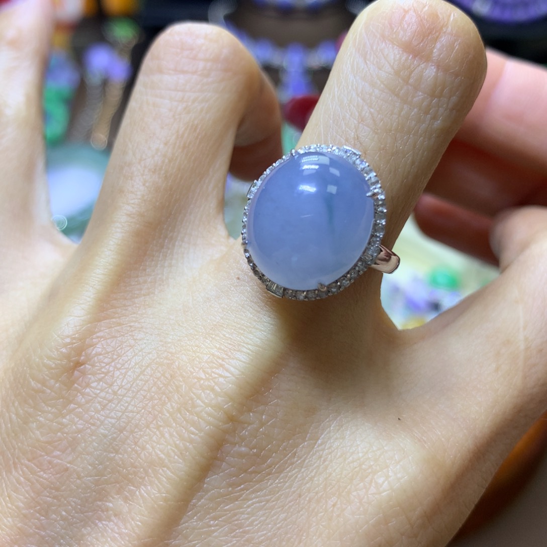 【闪购商品】翡翠颈饰18K金镶嵌翡翠