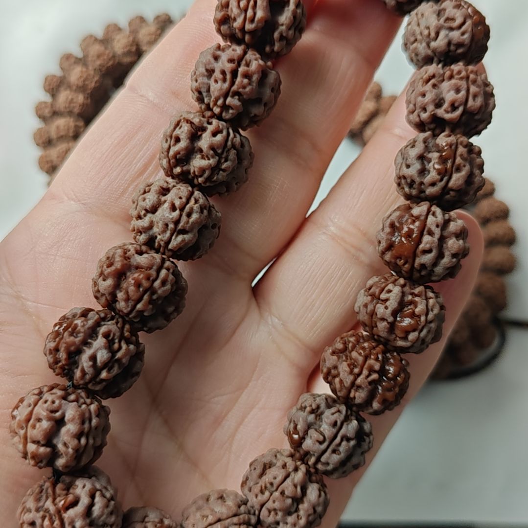 金刚菩提手串野奢梅花16.1