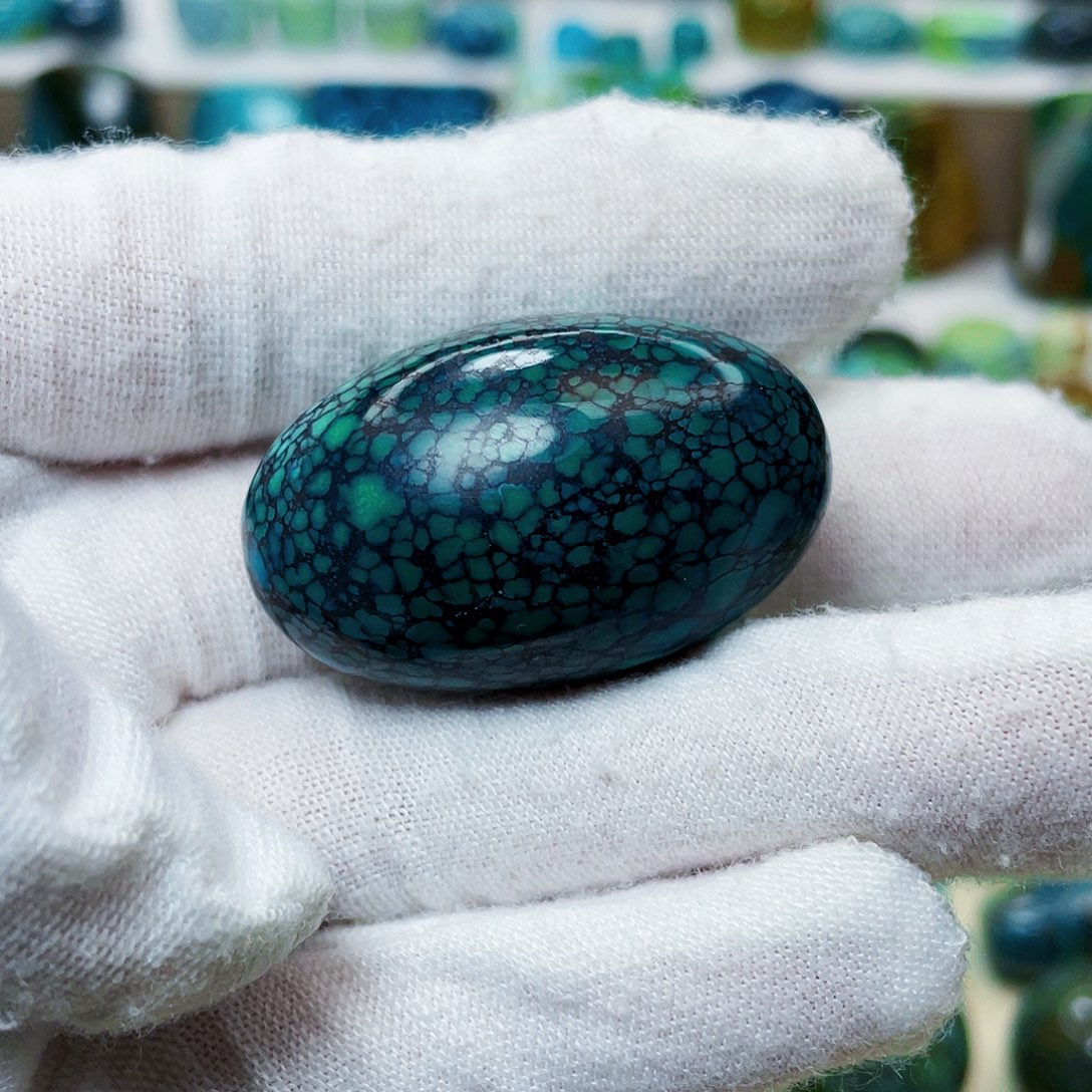 绿松石未镶嵌配饰