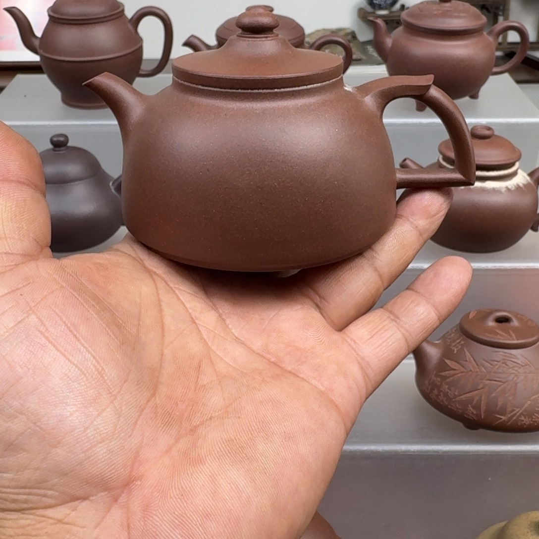 人***景茶壶紫砂宜兴紫砂