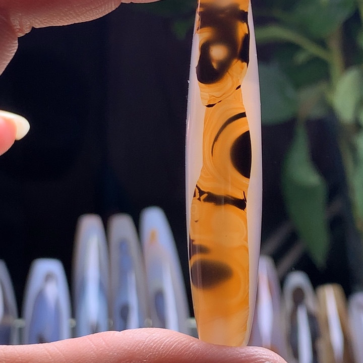 玛瑙/玉髓颈饰未镶嵌177