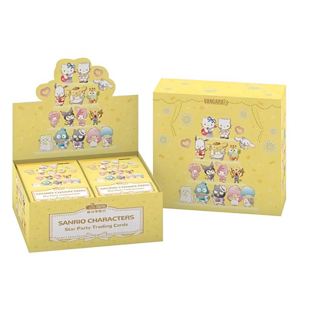 万画云游-《三丽鸥家族》萌星派对萌趣包盲盒代拆