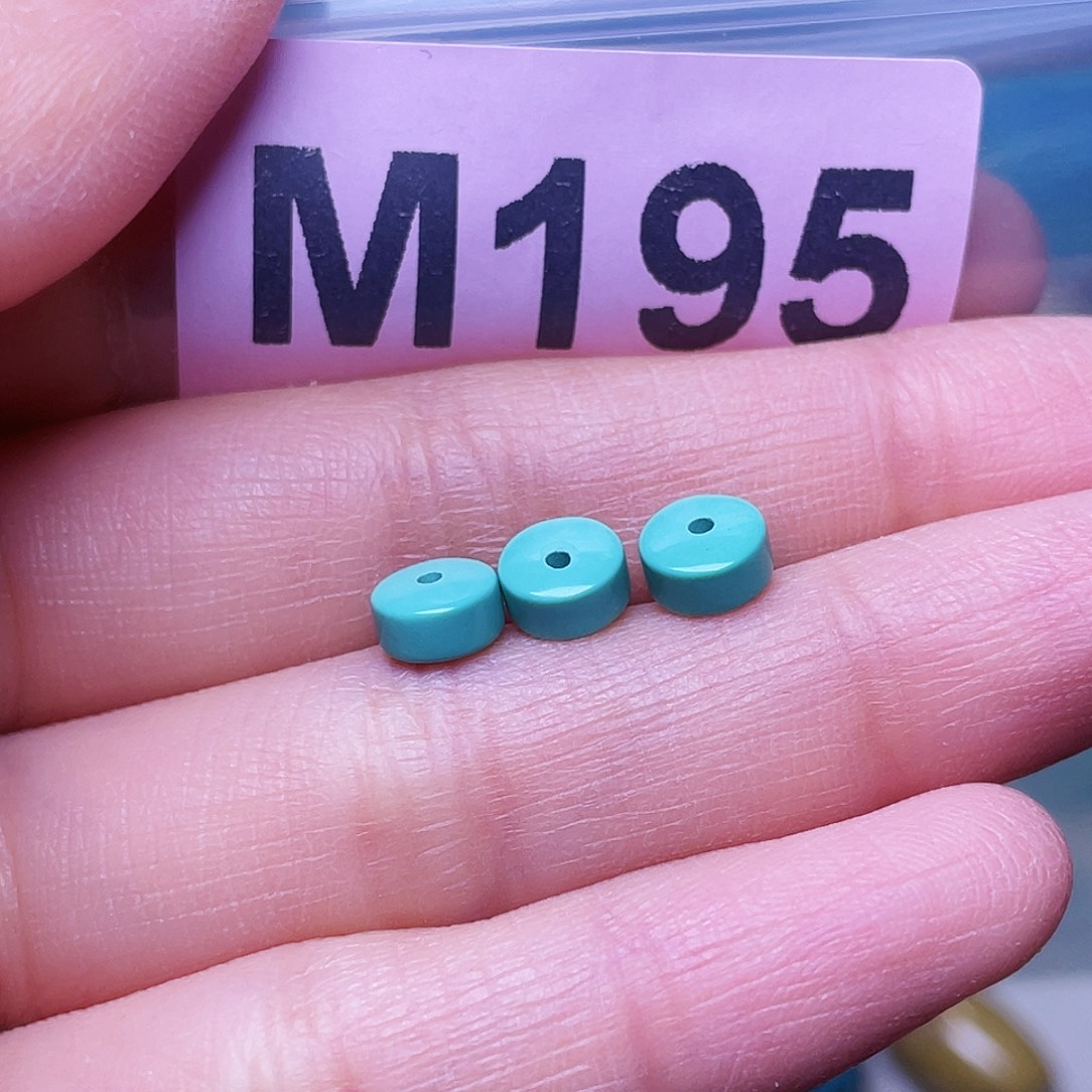 大理石非金属湖北手工艺石头配饰散珠