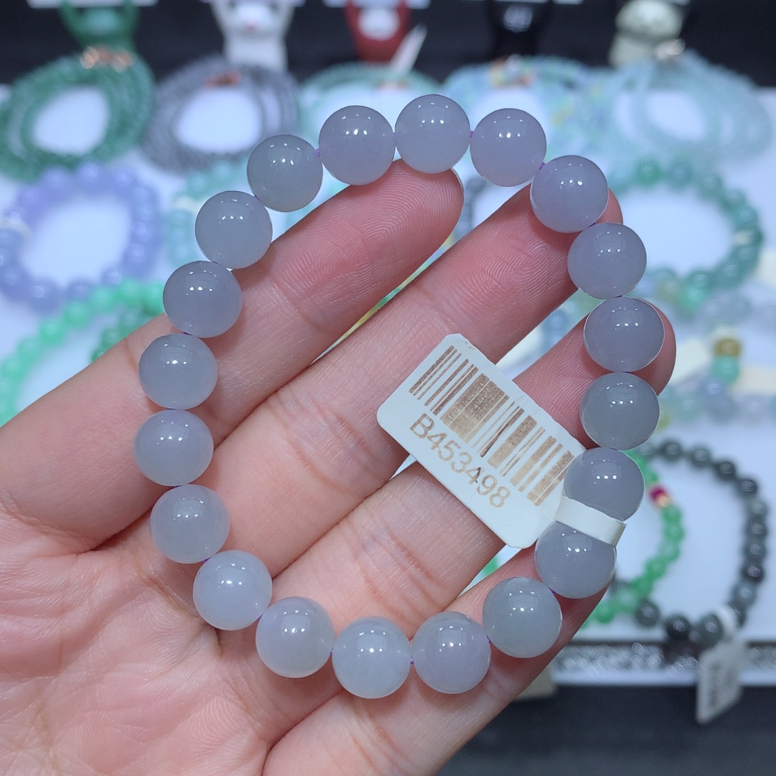 翡翠未镶嵌手串天然