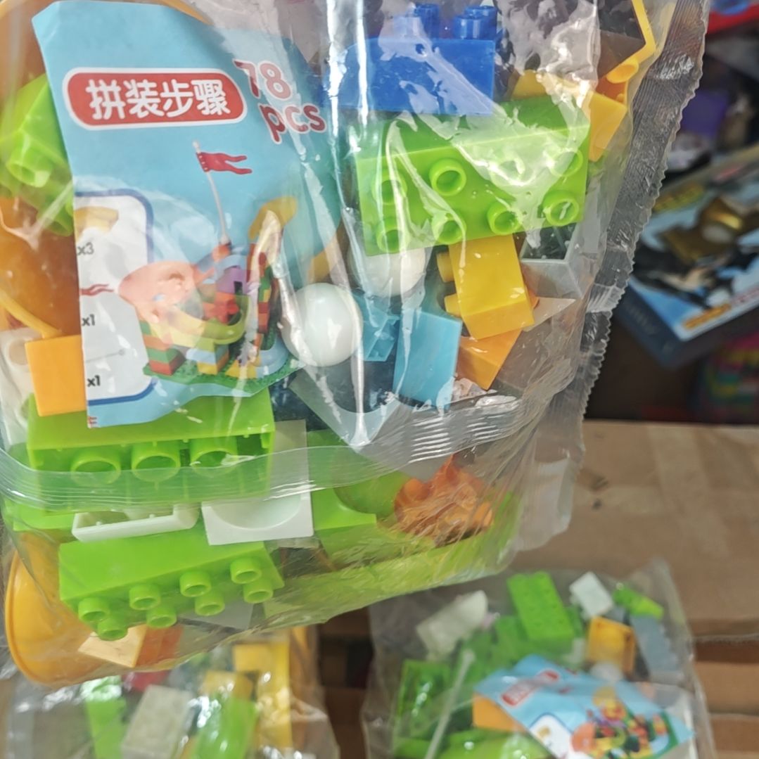 大颗粒积木78粒一包