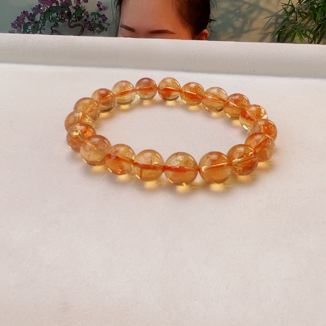 水晶手链未镶嵌水晶