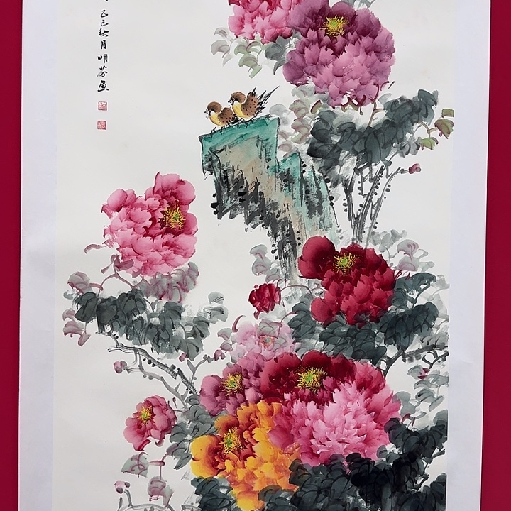 国画向老师8平尺精品