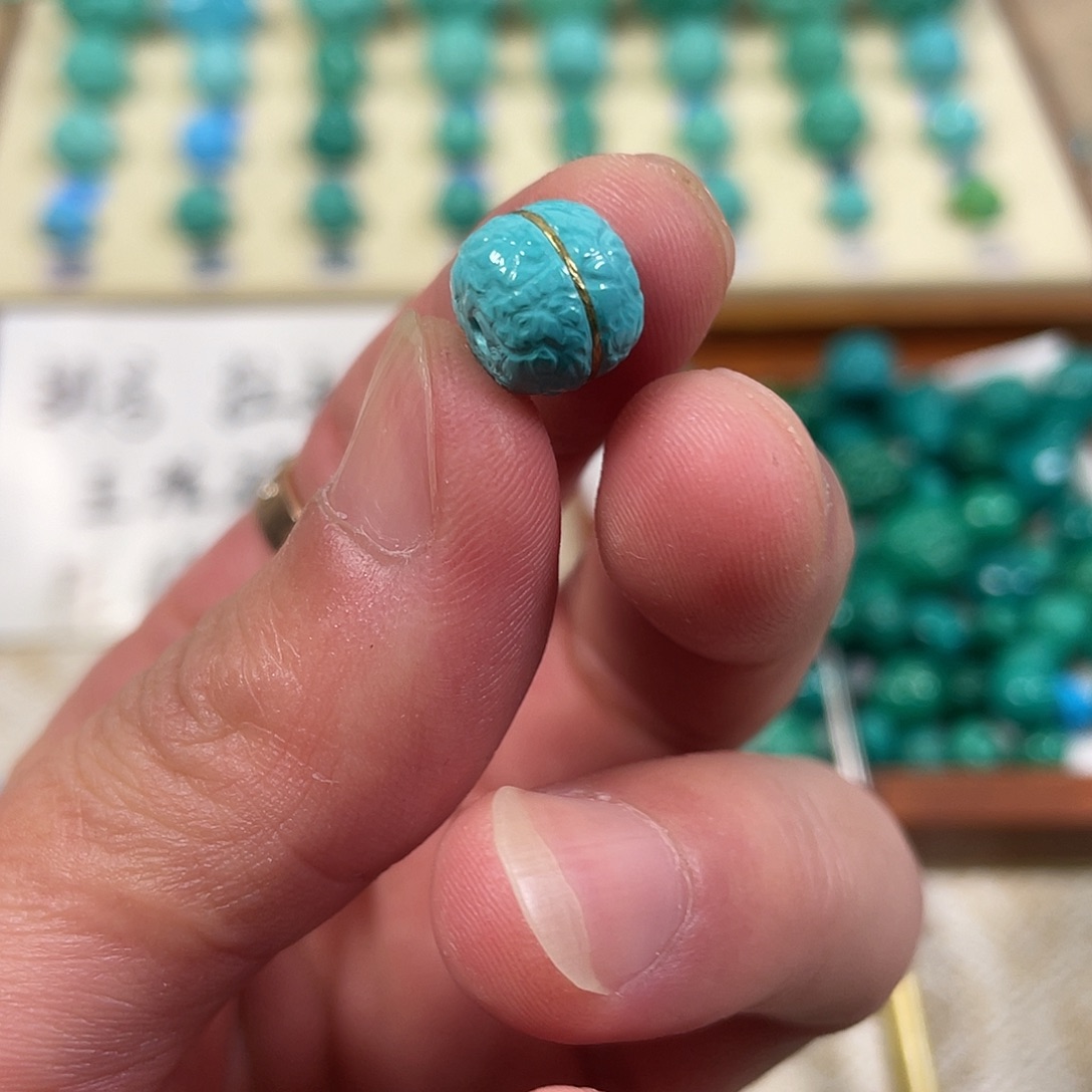 手工雕刻配饰配珠尺寸10