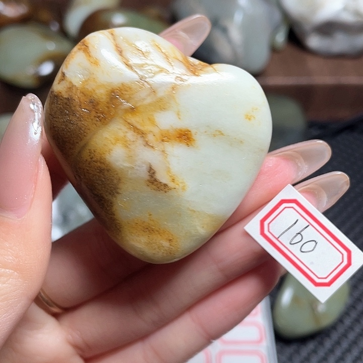 未镶嵌和田玉挂件黎*160