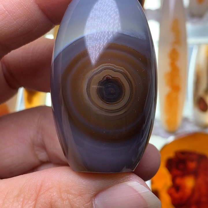 玛瑙/玉髓颈饰未镶嵌11