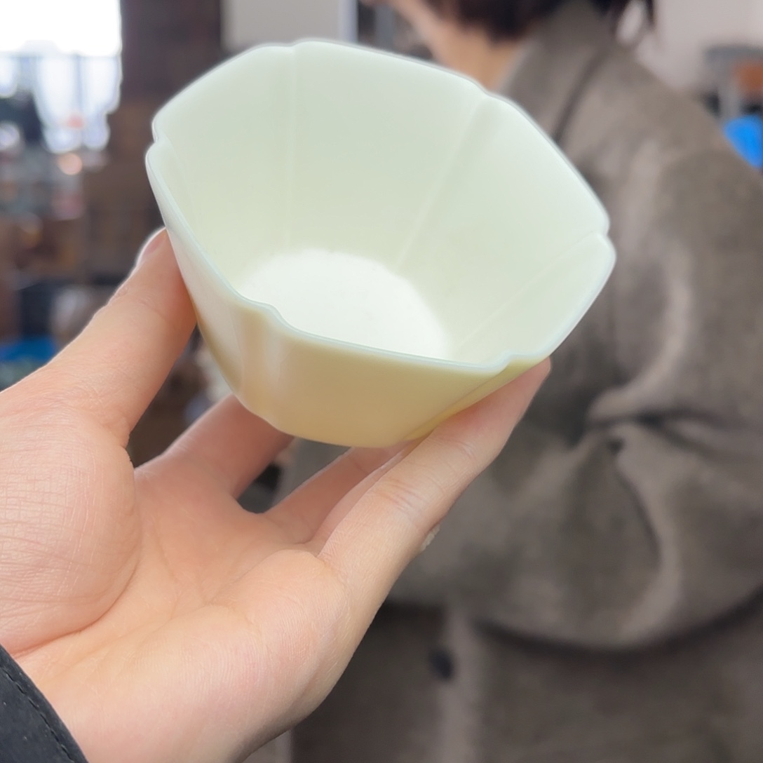 龙泉云间青瓷小米茶器