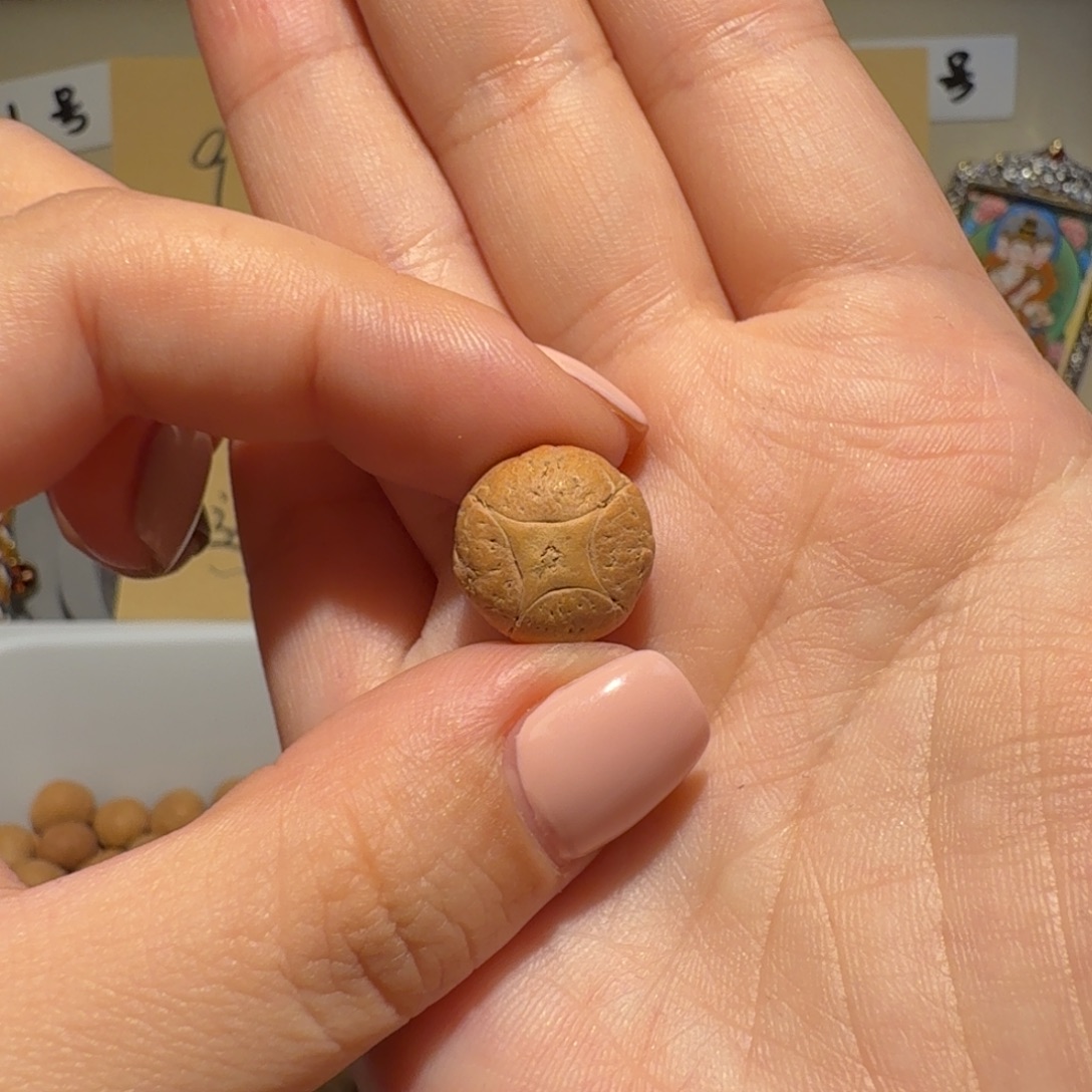 艾***言吊坠凤眼菩提艾艾无言