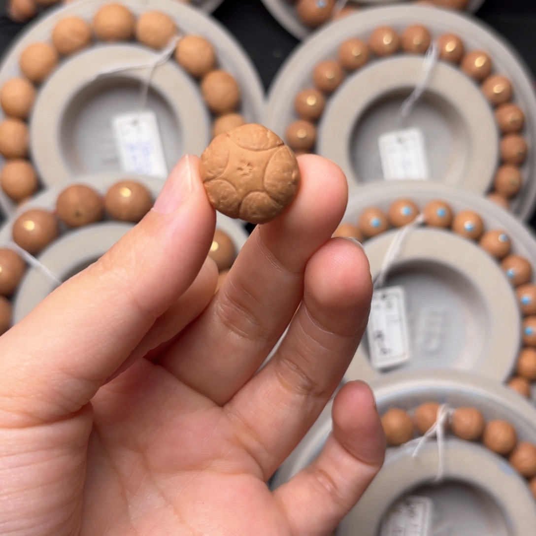 凤眼菩提吊坠五星单颗